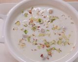 A picture of step 2 of Kheer.