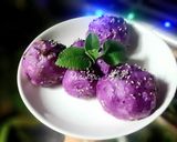 Hình bước làm 7 của món Bánh bao khoai mỡ
