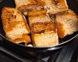 Foto del paso 3 de la receta: Salmón con albahaca al sartén