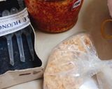 Hình bước làm 2 của món Bánh hỏi kim tiền