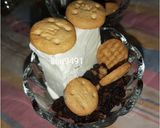 عکس مرحله 1 از دستور دسر شکلات آلمانی با بستنی مرسده❤
