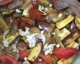 A picture of step 2 of Methi Baigan ke Sabzi.