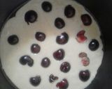 عکس مرحله 5 از دستور کیک گیلاس🍮🍒