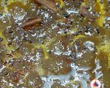 A picture of step 5 of Amla Murabba.