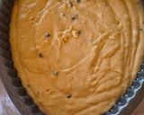 Foto del passaggio 5 della ricetta Torta caki e cioccolato
