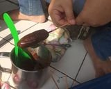Foto langkah ke 4 dari resep Es pisang coklat.