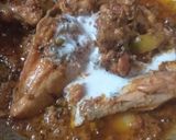 A picture of step 7 of Chicken handi.