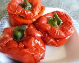Foto del paso 2 de la receta Pimientos rellenos de soja