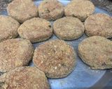 A picture of step 5 of Paneer vegetable cutlet.