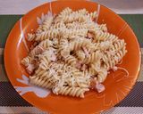 Pas rețetă Un alt fel de carbonara 3 fotografie