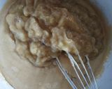 Foto langkah ke 3 dari resep Bolu Pisang Kukus (No Mixer).