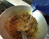 কালা চানা ঘুগনি (kala chane ghoogni recipe in Bengali) রেসিপি ধাপ - 10 ছবি