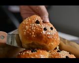 Foto langkah ke 3 dari resep Roti sobek coklat keju.