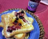 A picture of step 4 of Blueberry French Toast.