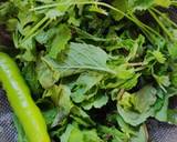Mint coriander rice recipe step 1 photo