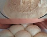 A picture of step 7 of No mixer milk soft buns.