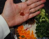 A picture of step 6 of Rice salad.