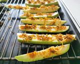 Grillezett cukkini cheddar - ral🥒🧀 recept fázis 2 fotója