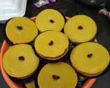 Foto langkah ke 5 dari resep Kue lumpur labu madu.