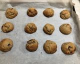 Φωτογραφία βήματος 6 της συνταγής Chewy oatmeal chocolate-chip & pecans cookies