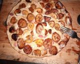 A picture of step 3 of Plantain frittata.