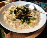 A picture of step 5 of Curd Quinoa.