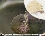 A picture of step 6 of Instant Poha Dhokla Recipe (quick breakfast recipe).