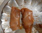 A picture of step 4 of Stuffed cheesy chicken.