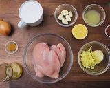 Gyömbéres csirke ragu (Tejmentes, gluténmentes, tojásmentes) recept fázis 1 fotója
