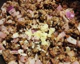 A picture of step 3 of Savory Sausage Tomato Pasta Recipe.