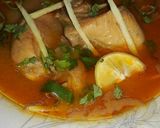 A picture of step 5 of Chicken nihari.