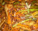 Hình bước làm 8 của món Chân gà ngâm tương