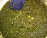 A picture of step 10 of Palak paneer.