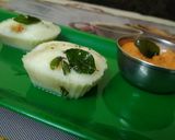 A picture of step 9 of Stuffed muffins idli.