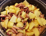 Foto del paso 4 de la receta: Pulpo a la Mugardesa