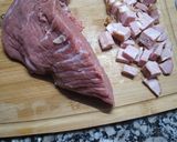 Foto del paso 1 de la receta: Legumbres! Cazuela con porotos negros!!!