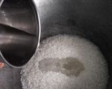 A picture of step 3 of Groundnut sweet.