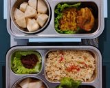 Foto langkah ke 6 dari resep Bekal Nasi Liwet.