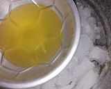 Foto del paso 5 de la receta: Sorbet de vino blanco dulce con naranja! 🥤