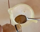 Foto langkah ke 4 dari resep Susu Santan Kurma Madu.