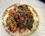 A picture of step 7 of Efo Riro.