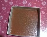 Foto langkah ke 3 dari resep Brownies Chocolatos Kukus.