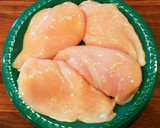 A picture of step 1 of Mike's Two Way Grilled Chicken Skewers.