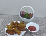 A picture of step 4 of Potato rolls.