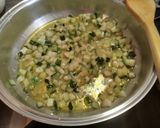 Foto del paso 4 de la receta: Gnocchi o Ñoquis de patatas con pollo, calabacín y salsa bechamel