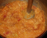 Foto del paso 4 de la receta: Puré de calabaza y calabacín 