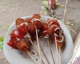 Foto langkah ke 5 dari resep Corn dog.