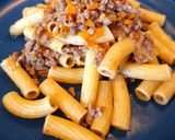 A picture of step 3 of White bolognese.