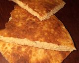 صورة لخطوة 4 من وصفة كسرة خميرة وعليها لكلام