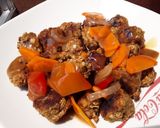 Foto del paso 6 de la receta: Albóndigas🍱 de leguminosas y semillas de calabaza🎃 en salsa agridulce🍯